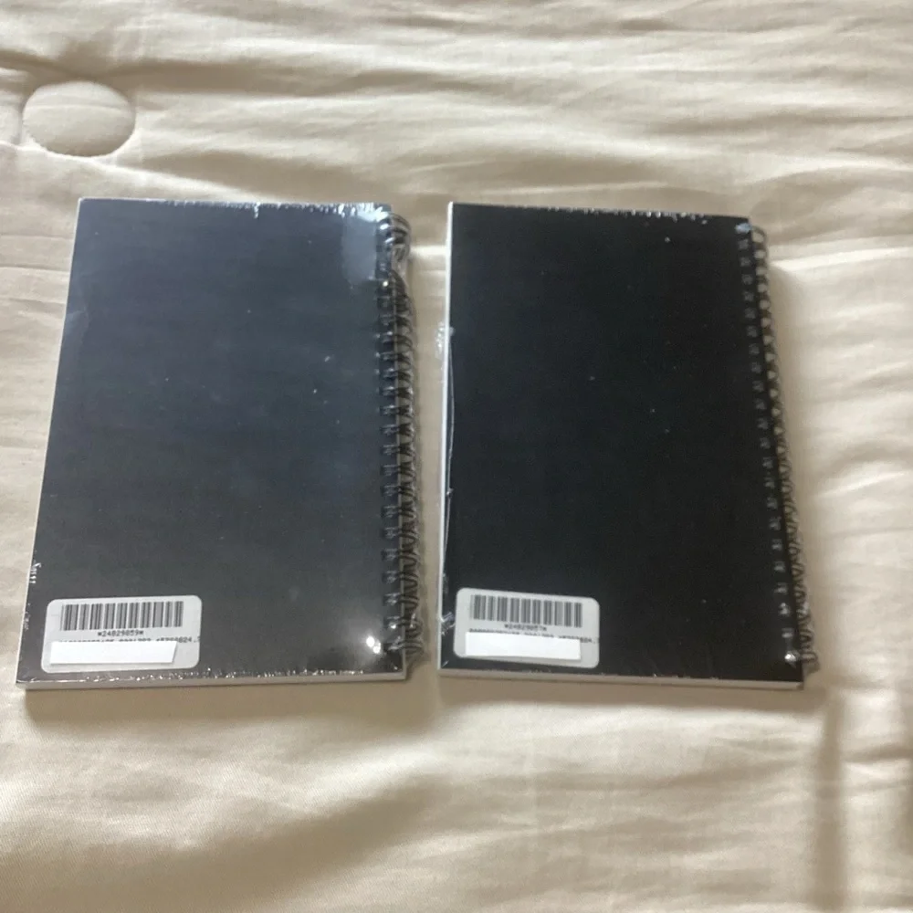 Illinois Fighting Illini spiral Notebooks new in packages.University of Illinois